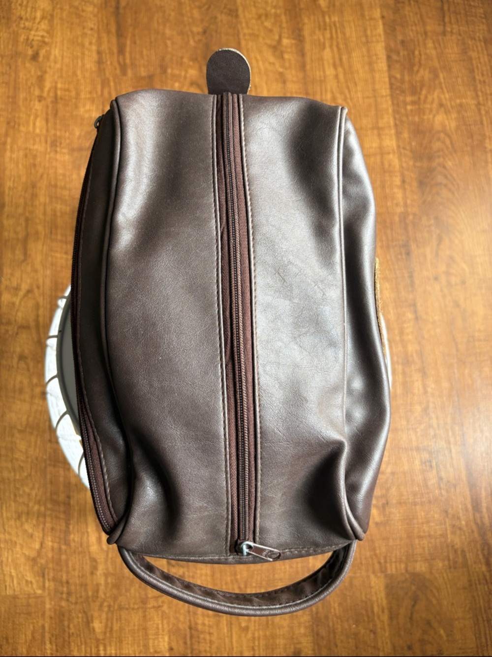 VINTAGE | Lacrosse Brown Leather Bag